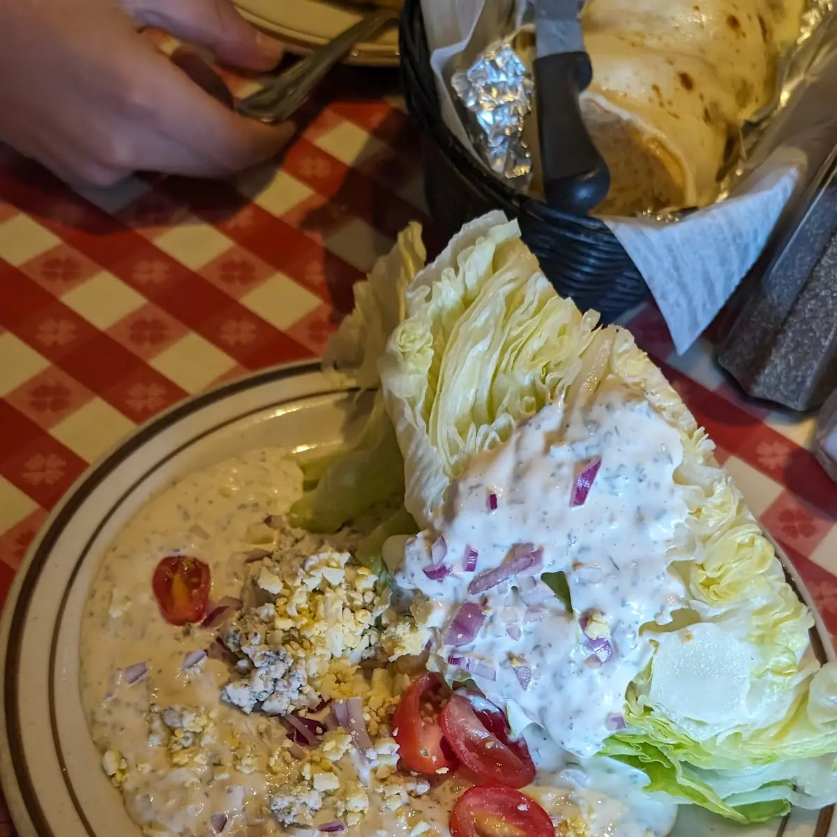 Wedge Salad