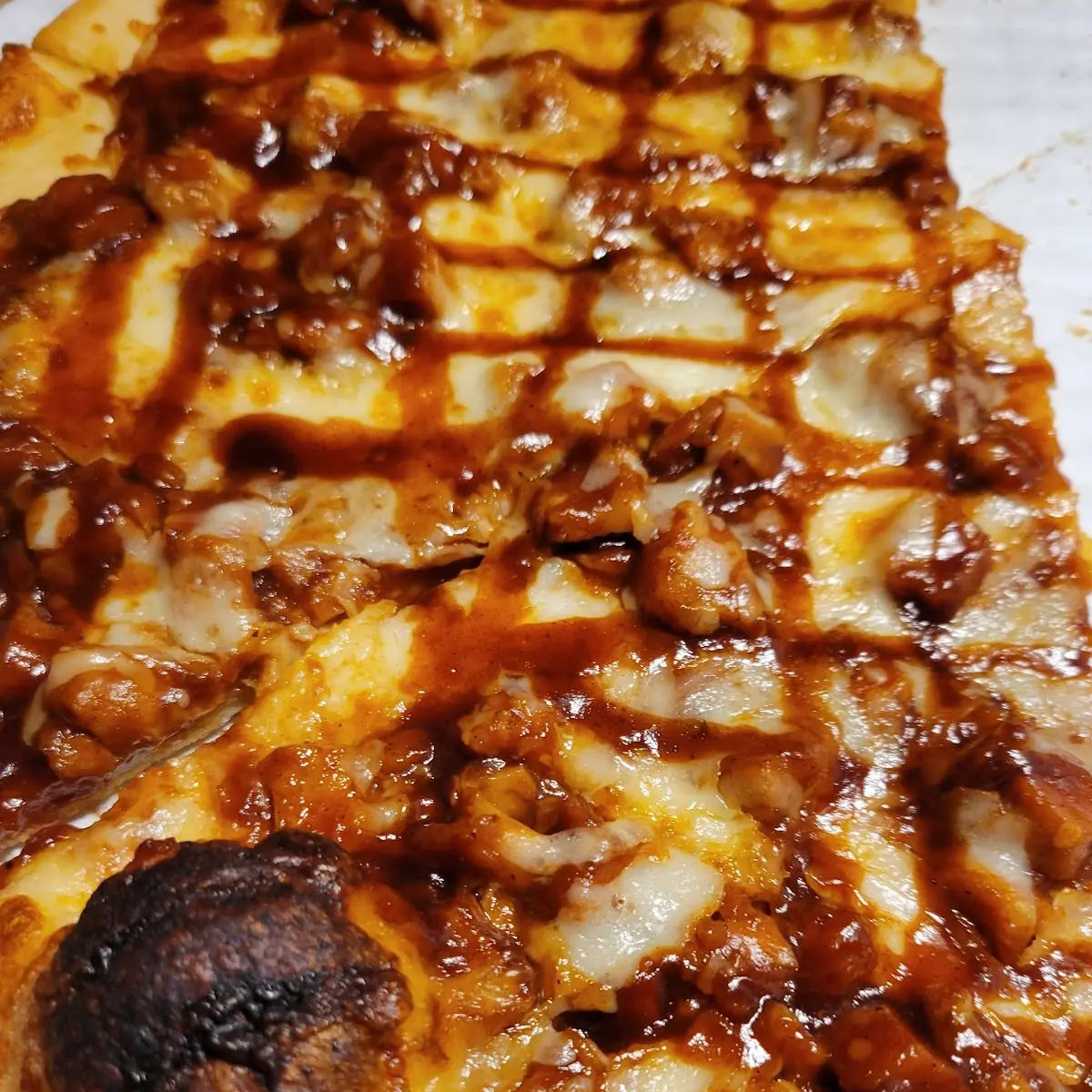 BBQ Chicken Pizza
