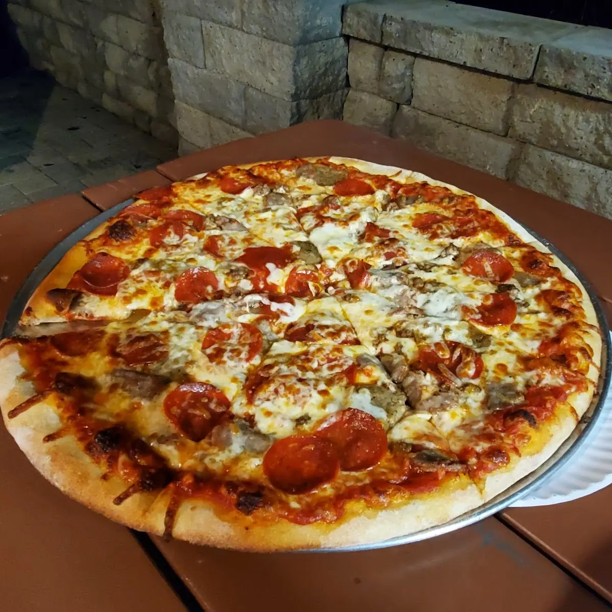 Meat Lovers Pizza