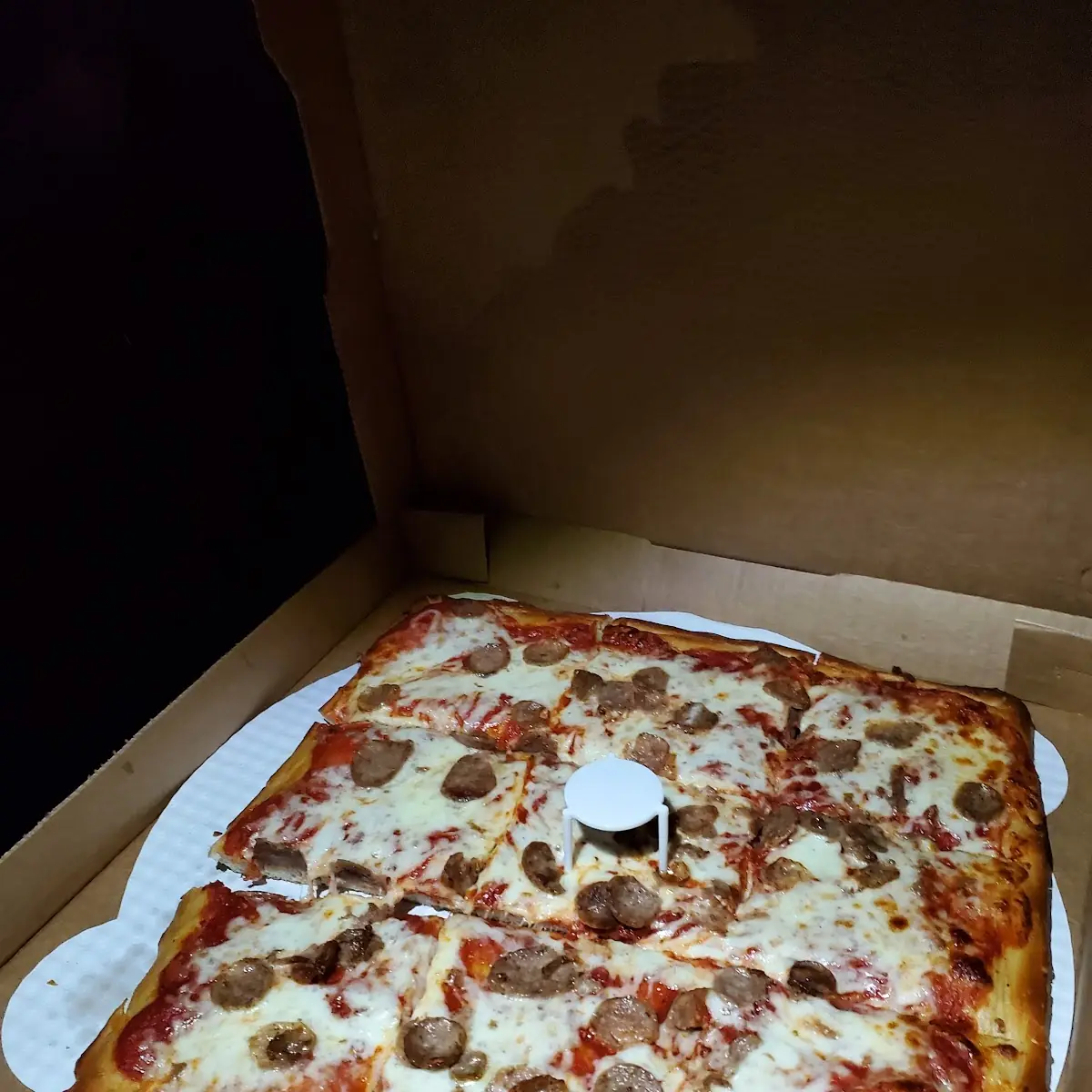 Meat Pizza