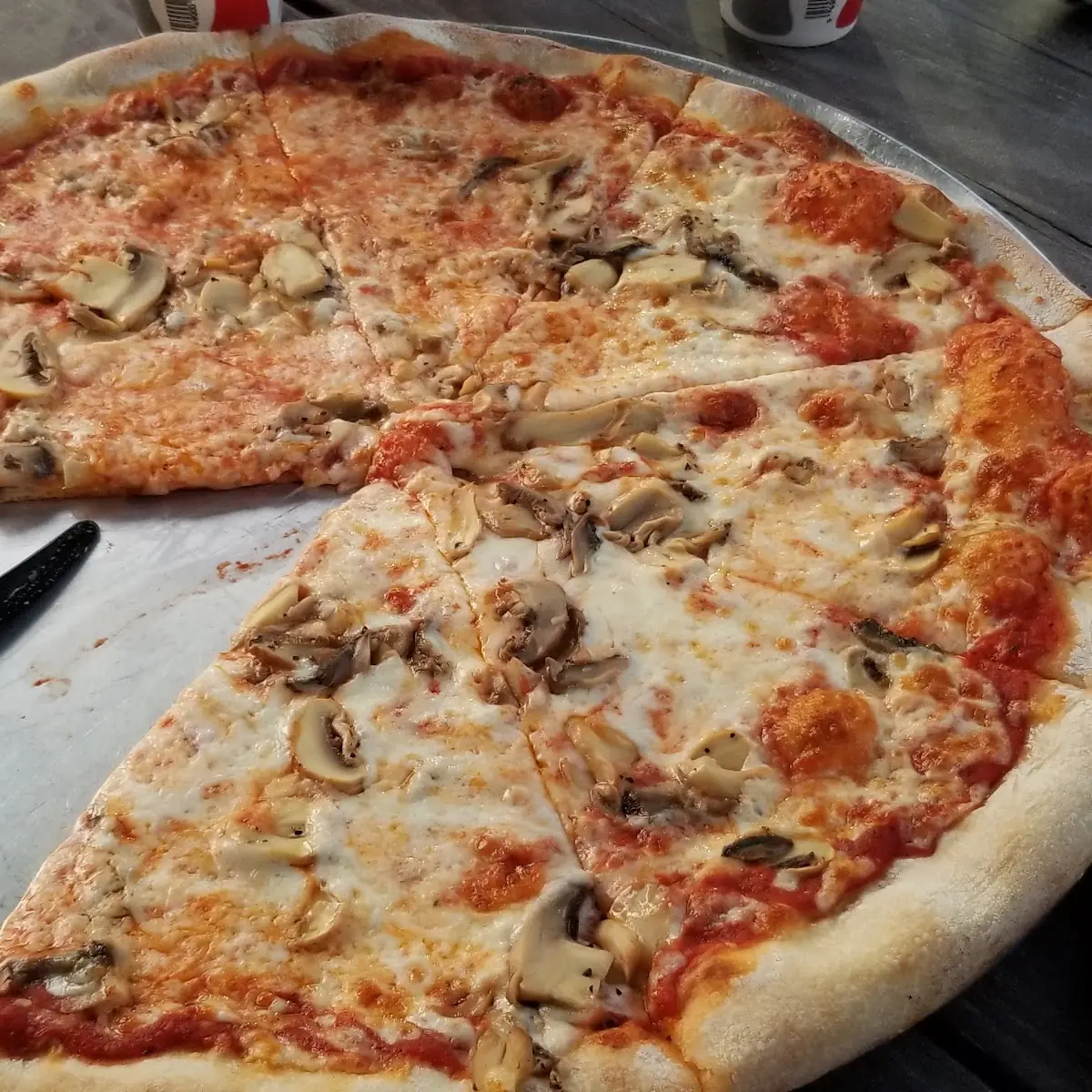 Mushroom Pizza