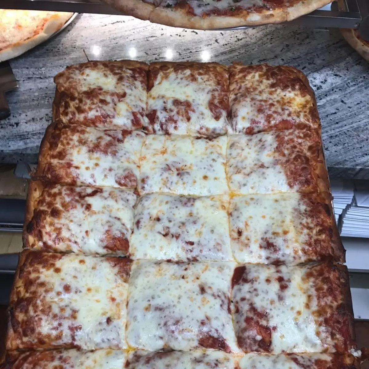 Sicilian Cheese Pizza