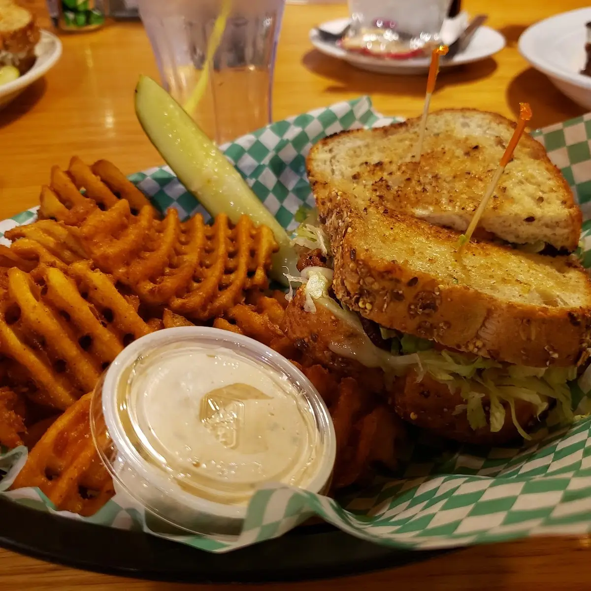Turkey Bacon Melt