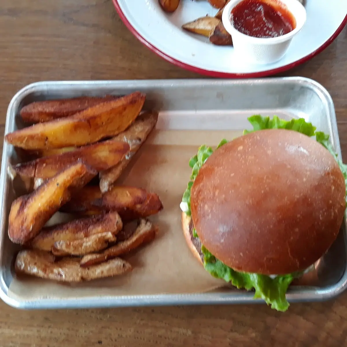 13 Hamburger Fries not Included