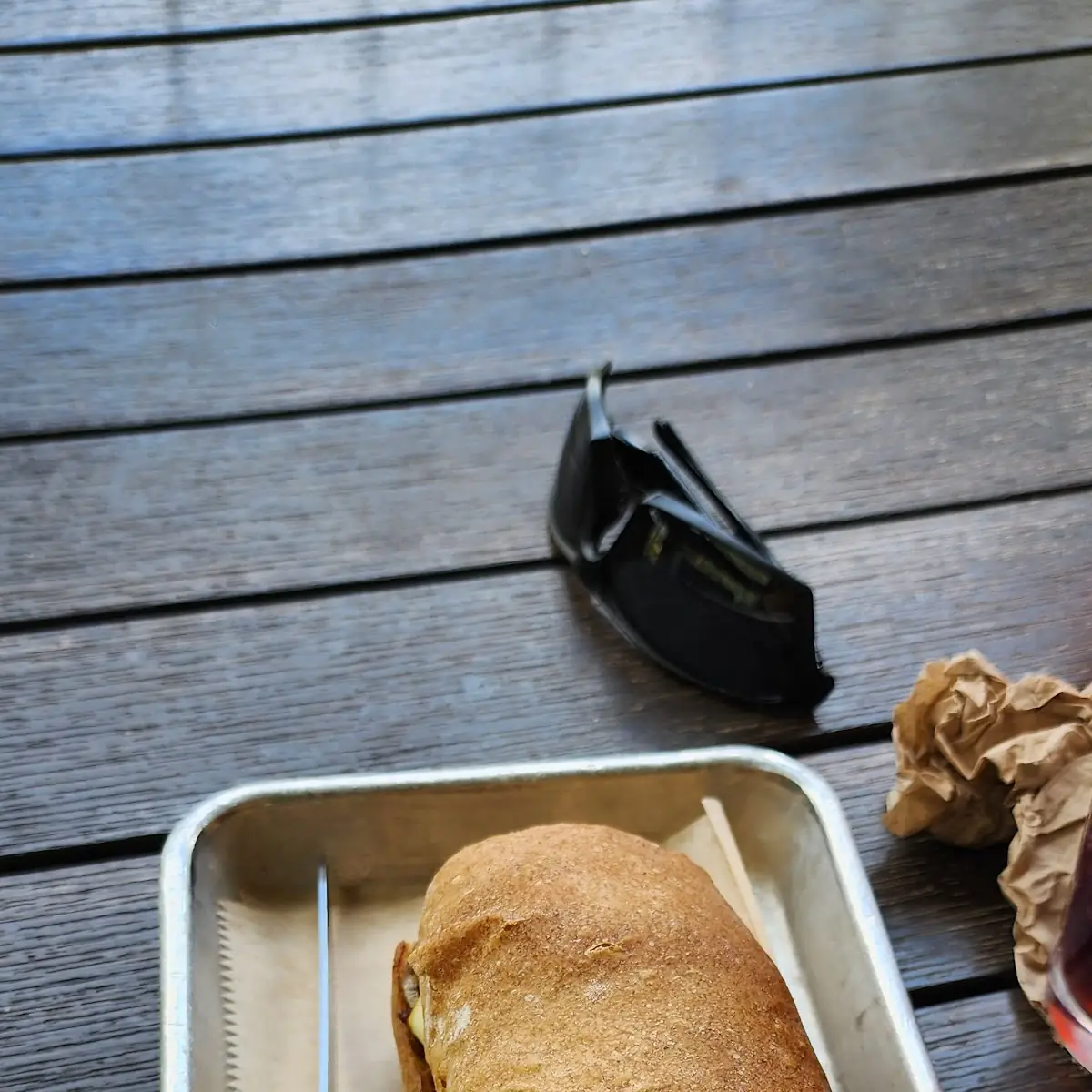 Succulent Steak Sandwich