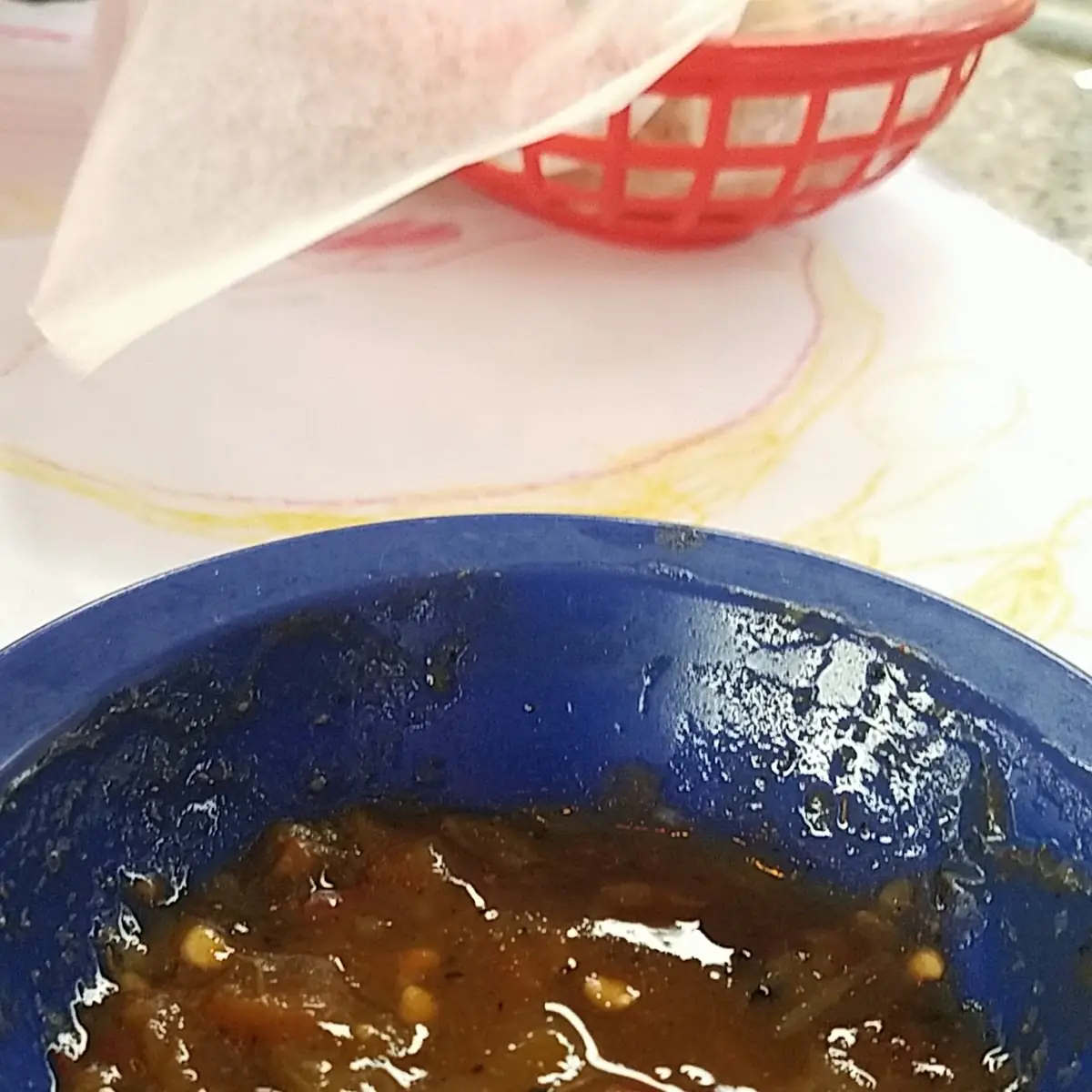 Green Chili Sauce