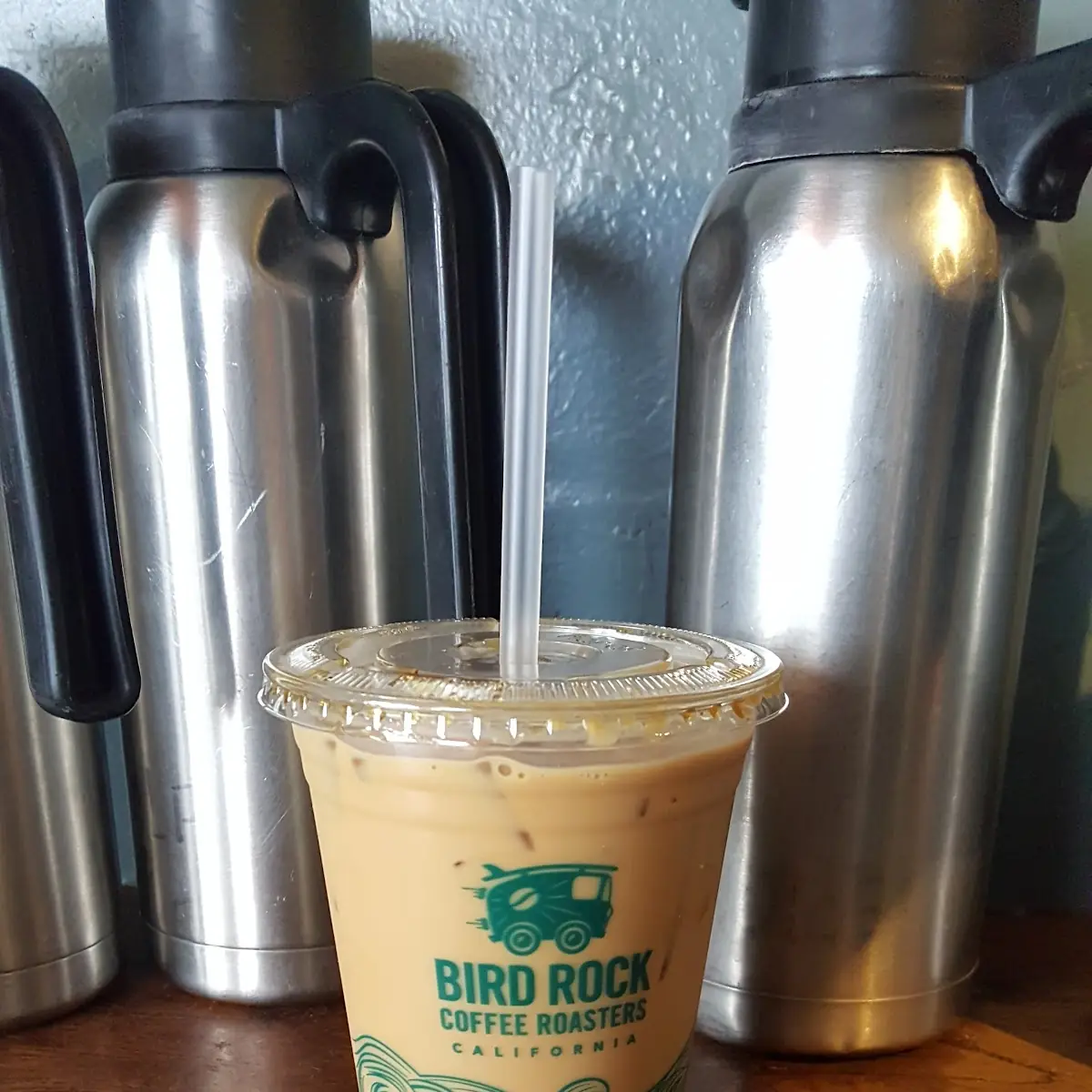 Iced Vanilla Latte