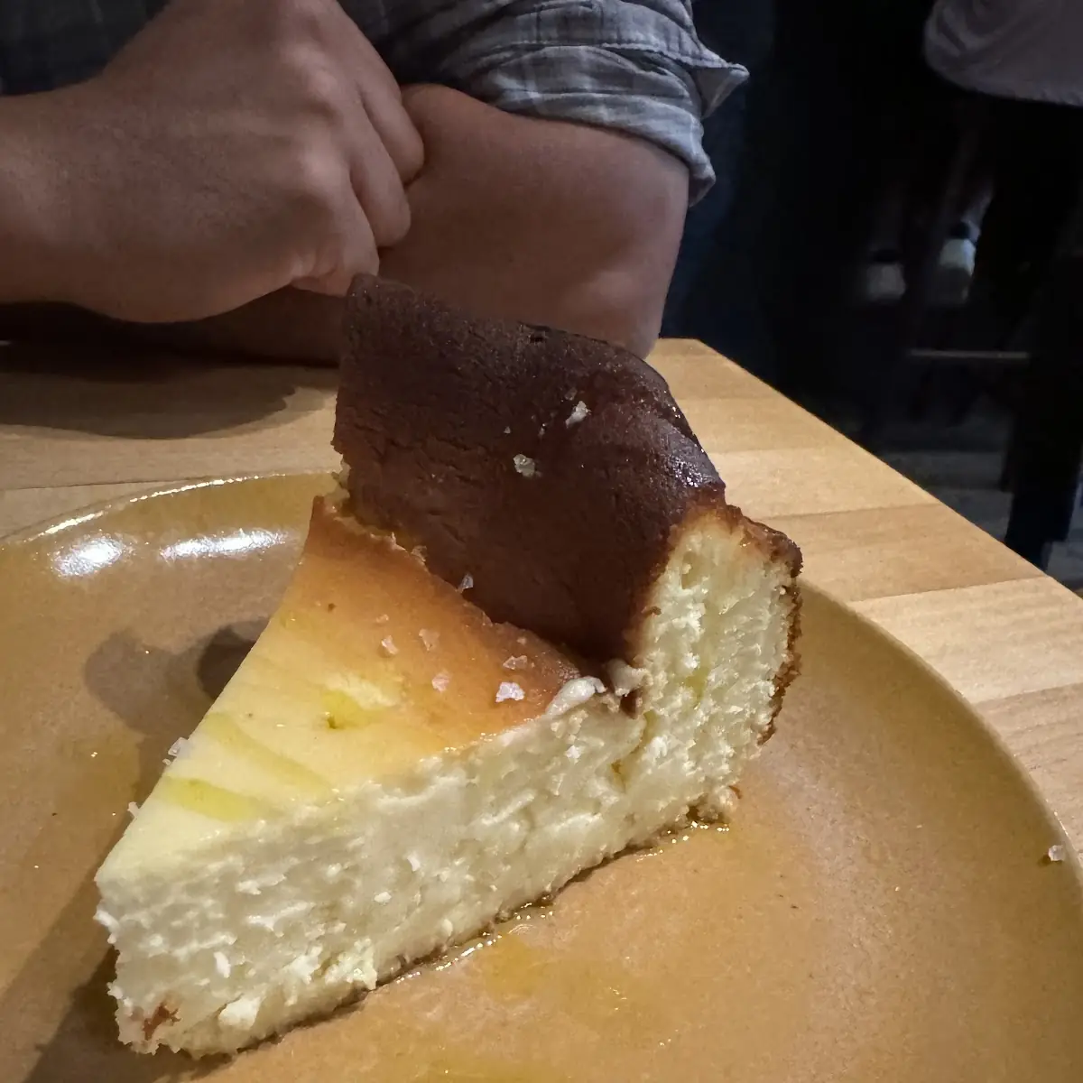 Burnt Basque Cheesecake
