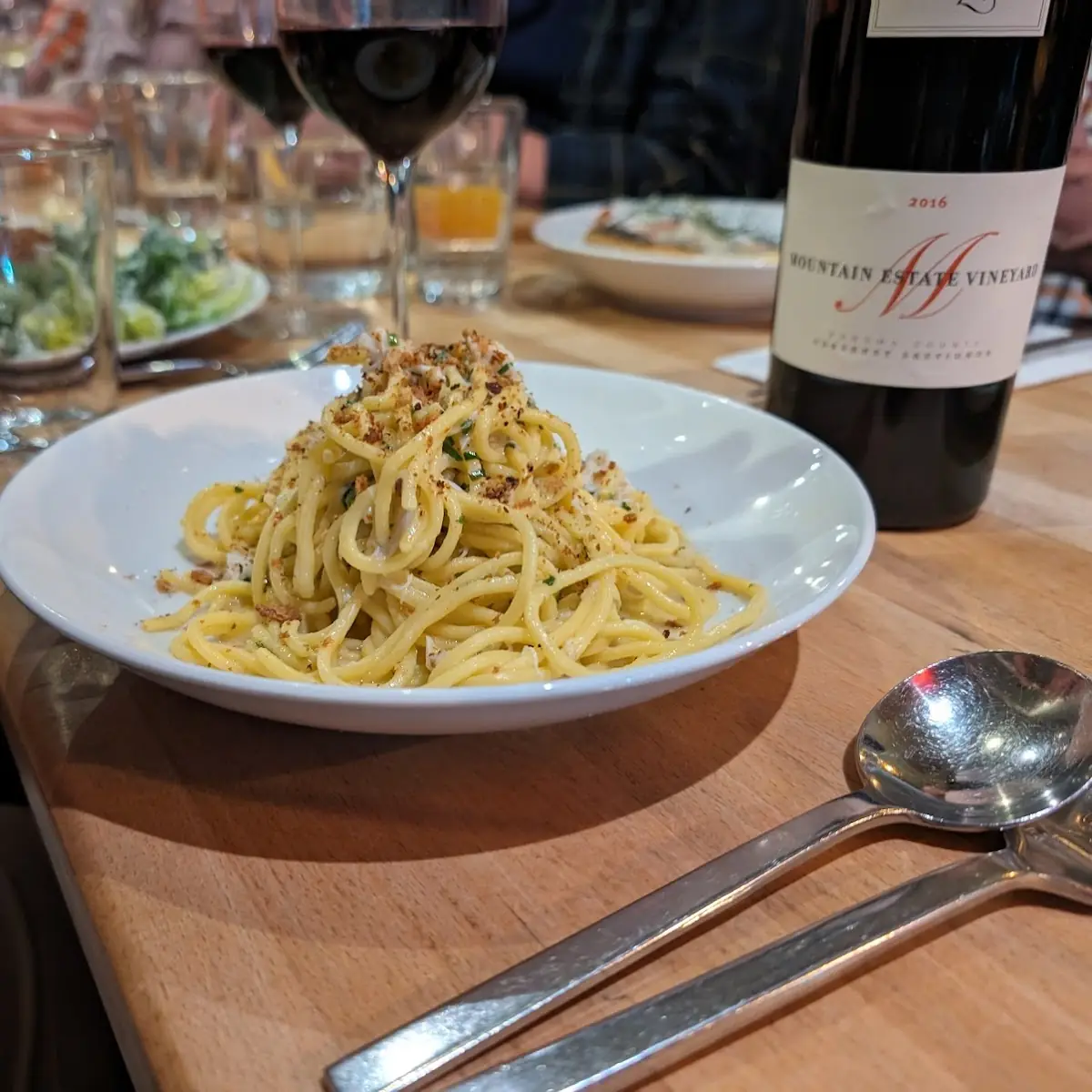Spaghetti Carbonara