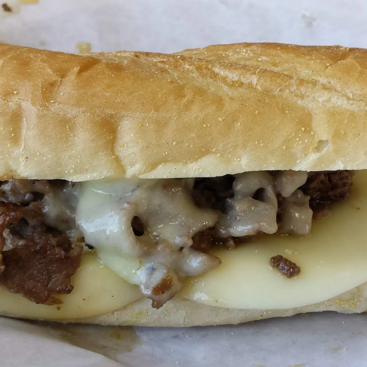 Steak and Cheese Sub w Extra Cheese