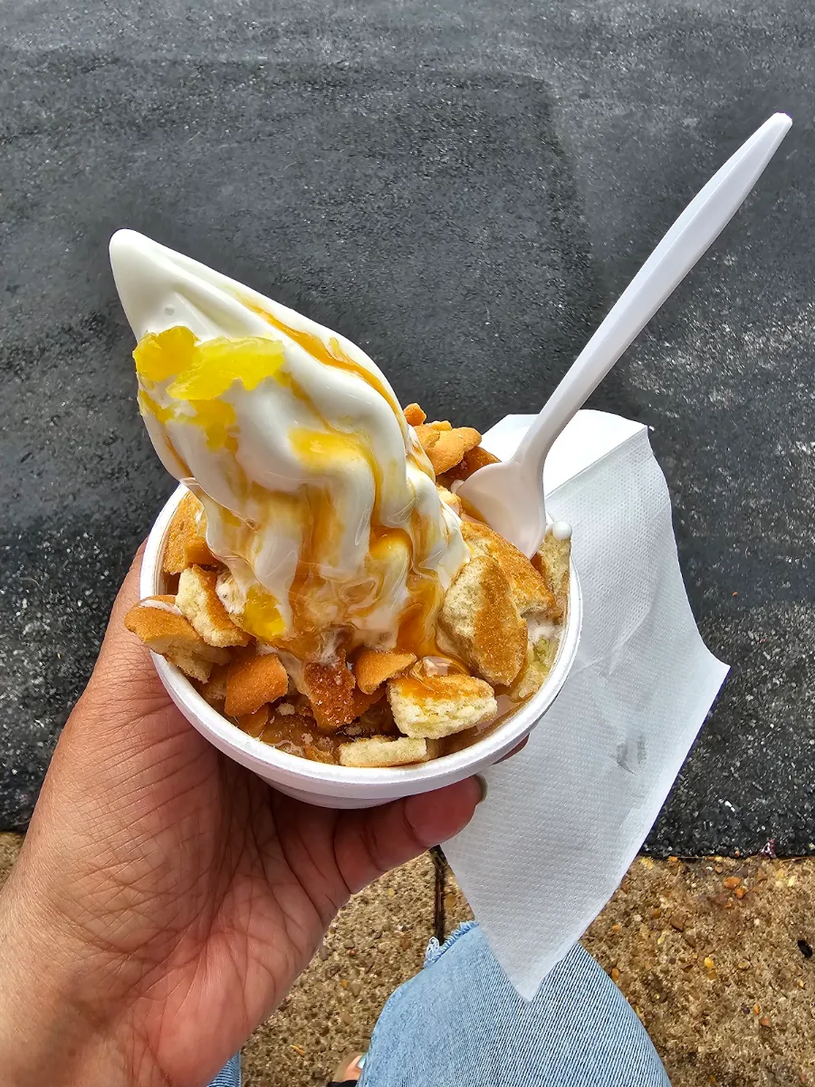 Fluffernutter Sundae