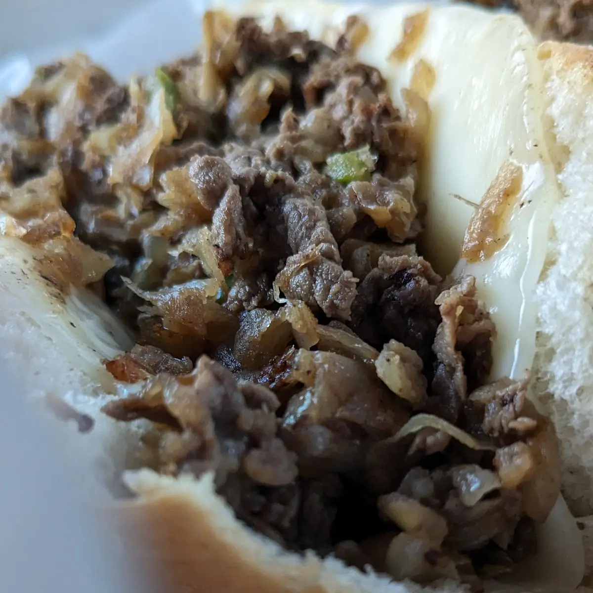 Steak Sandwich with Mushrooms