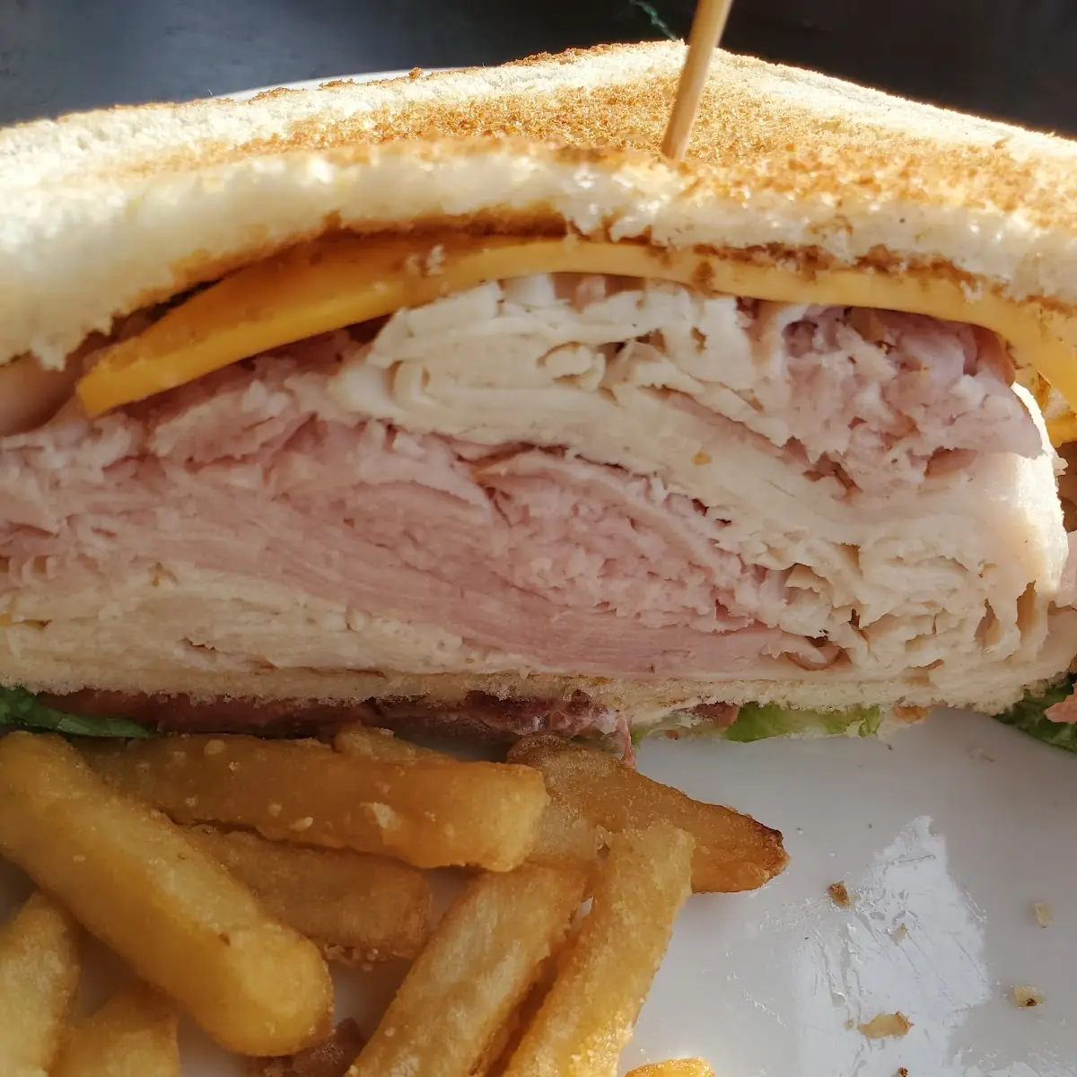 Chicken Club Sandwich