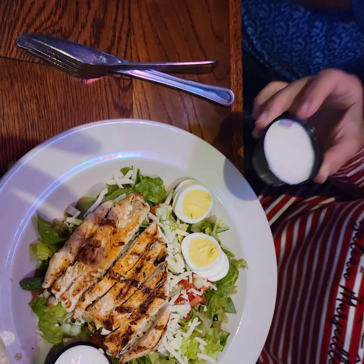 Grilled Chicken Salad