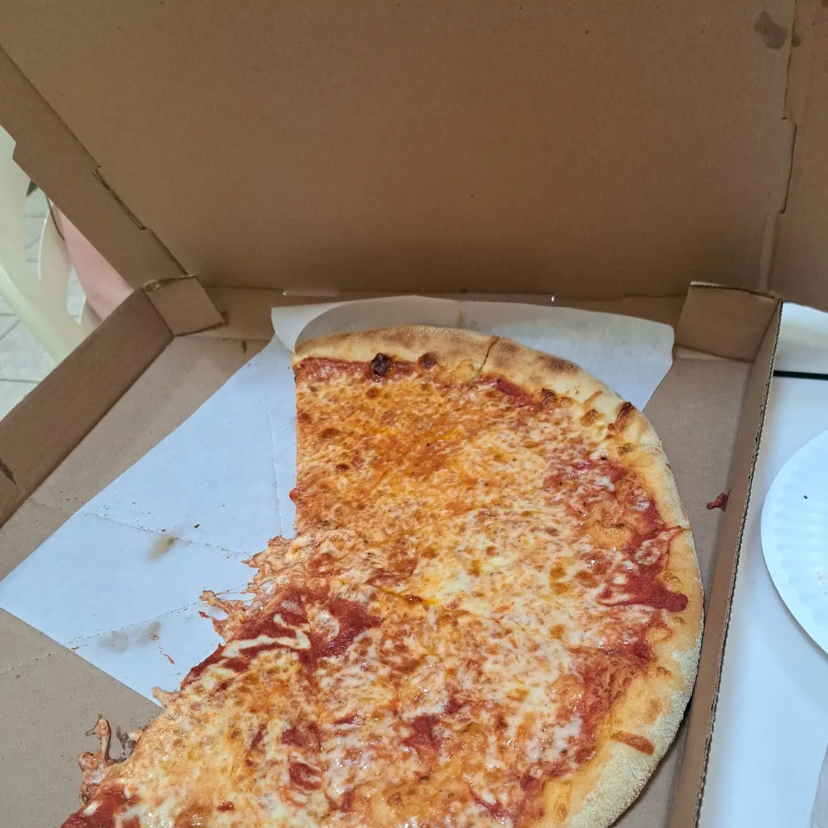 Large Cheese Pizza