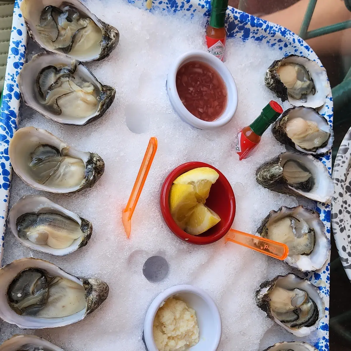 Oysters on the Half Shell