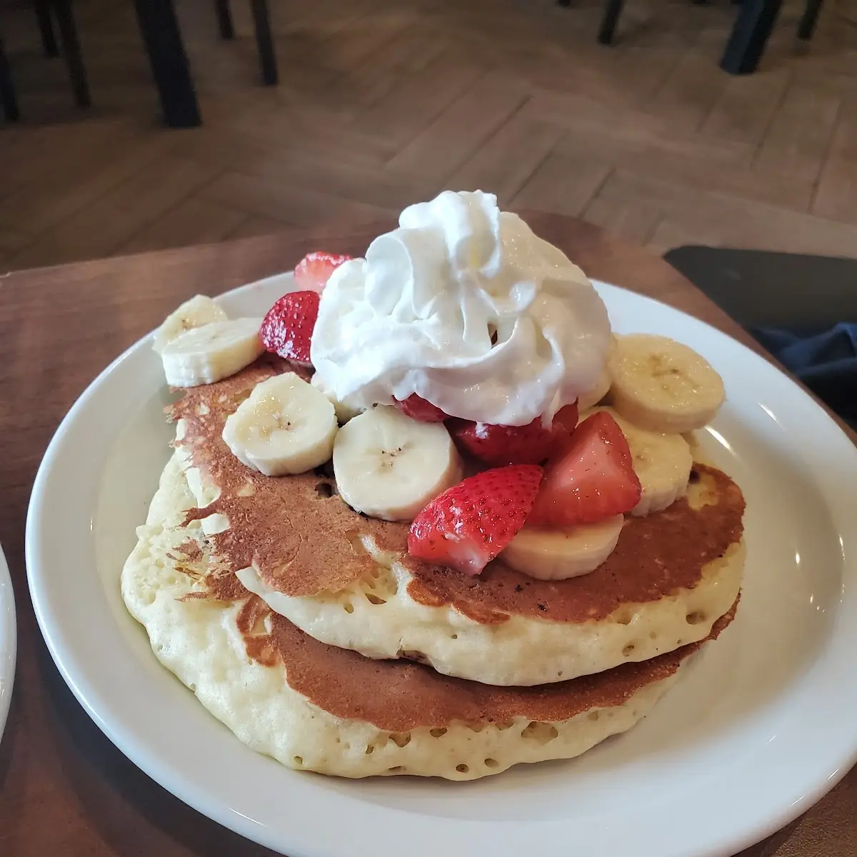 Double Berry Banana Pancake Slam