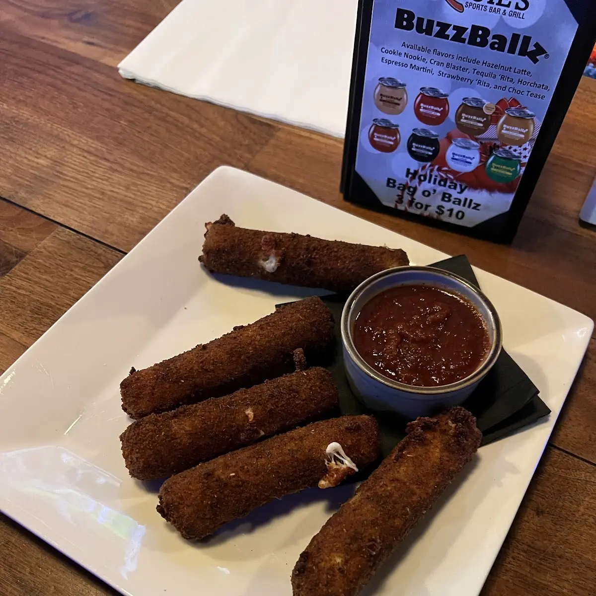 Mozzarella Sticks
