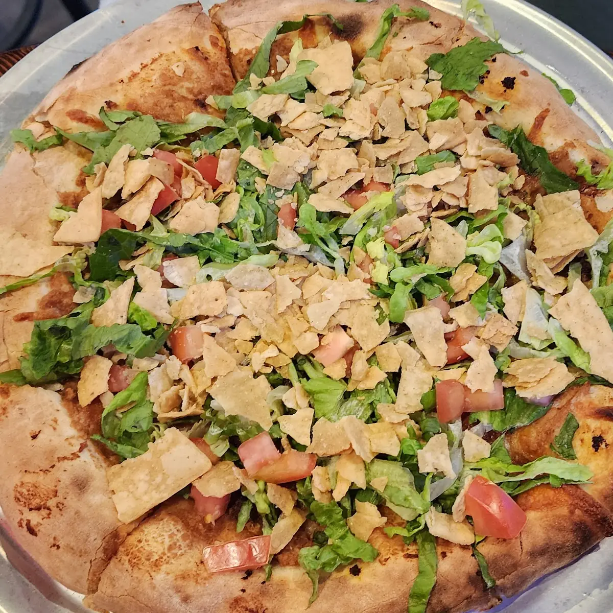 Taco Pizza