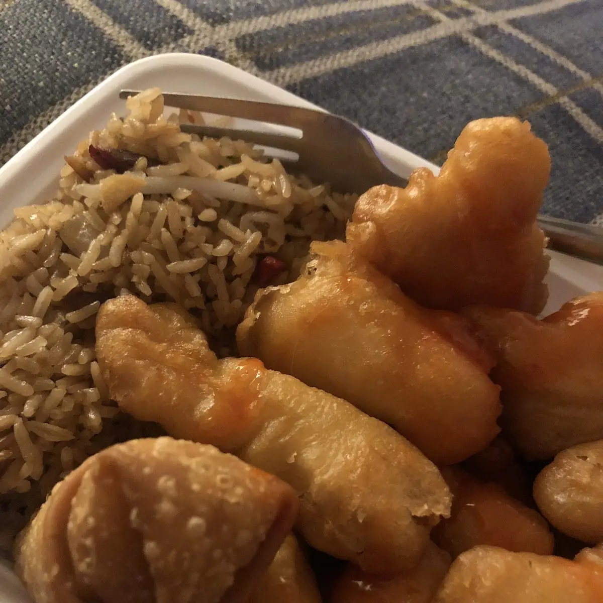 Sweet & Sour Chicken