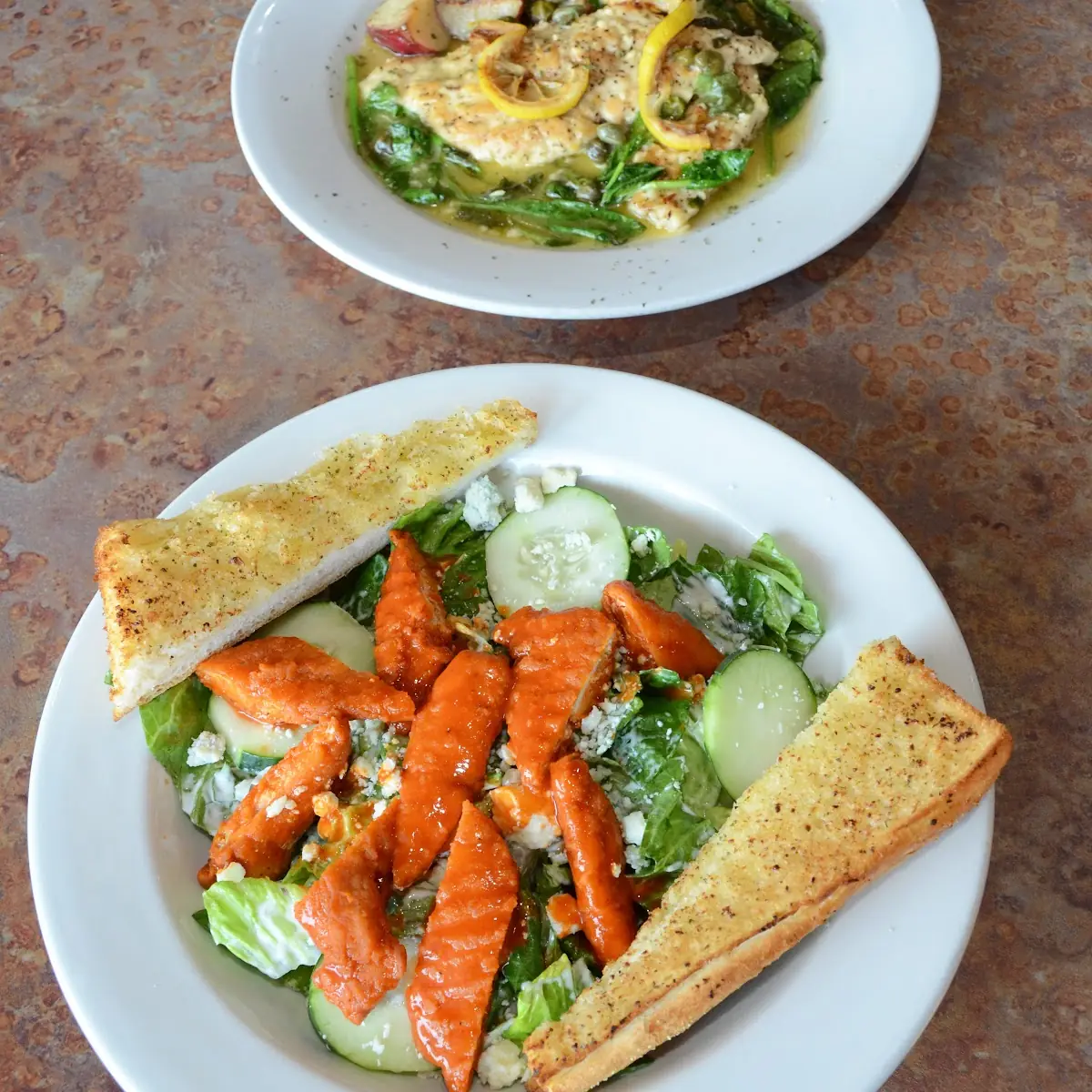 Spicy Chicken Caesar