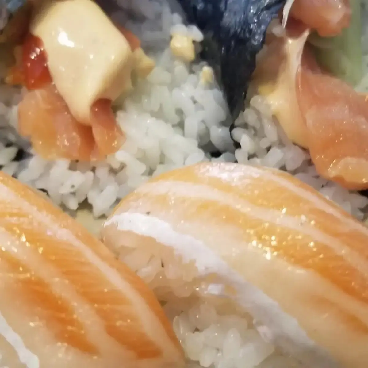 Smoked Salmon Nigiri
