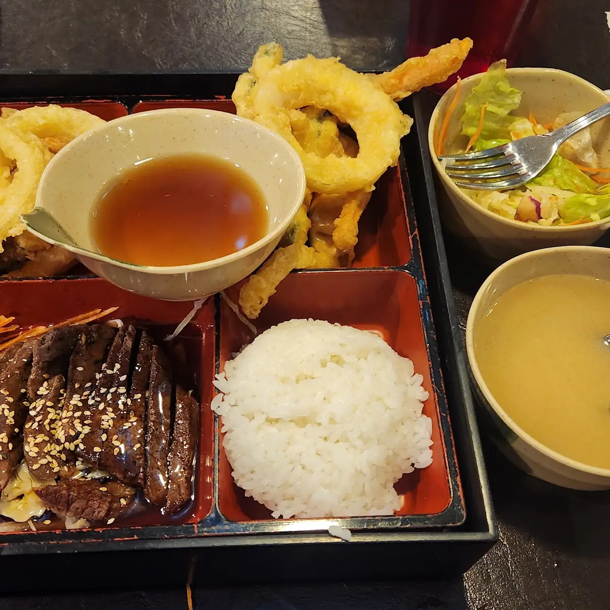 Steak Bento Box
