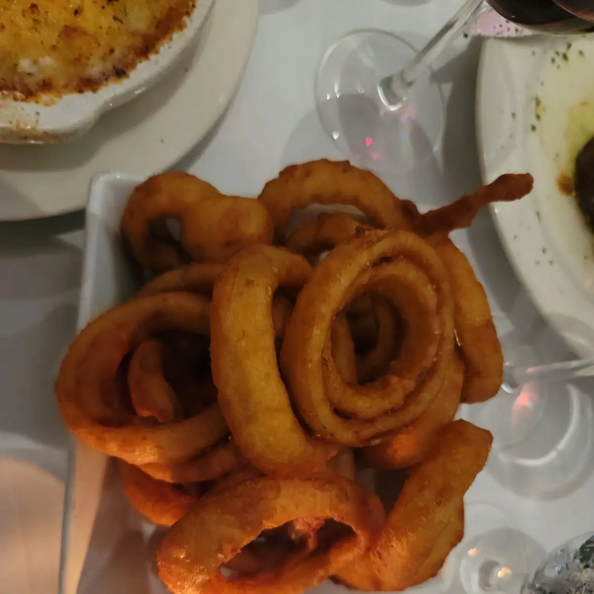 Garlic Salted Onion Rings