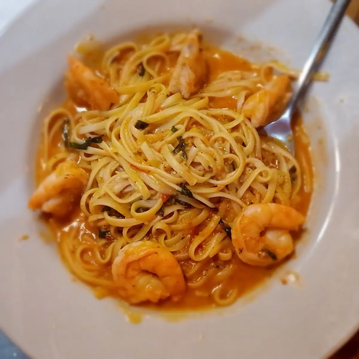 Shrimp Scampi Pasta