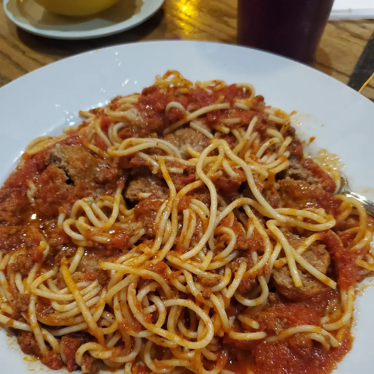 Spaghetti with Meat Sauce