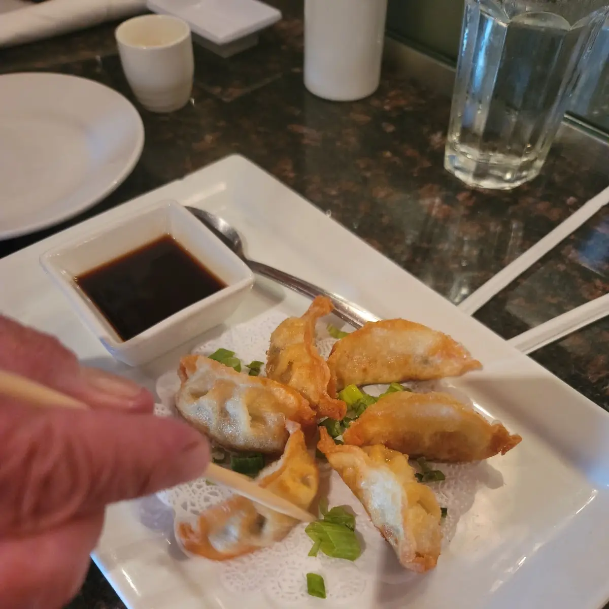 Crab Rangoon