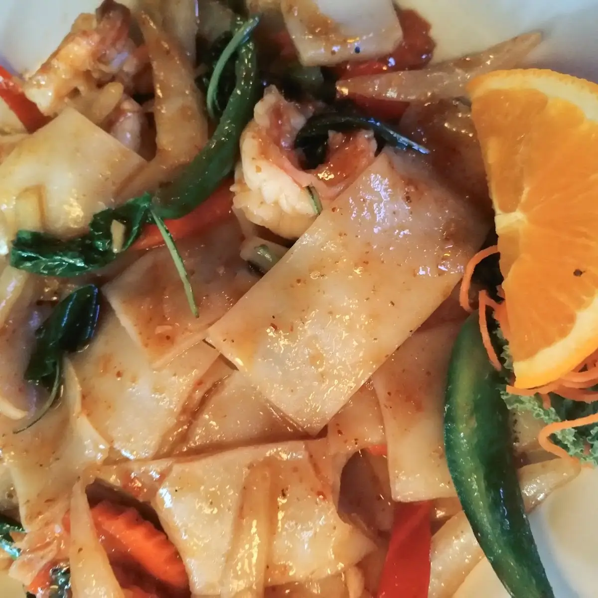 Pad Kee Mao Drunken Noodle