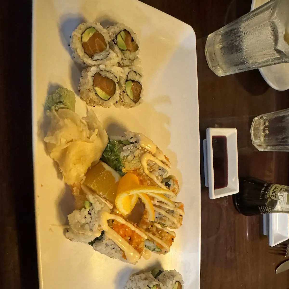 Shrimp Tempura Roll