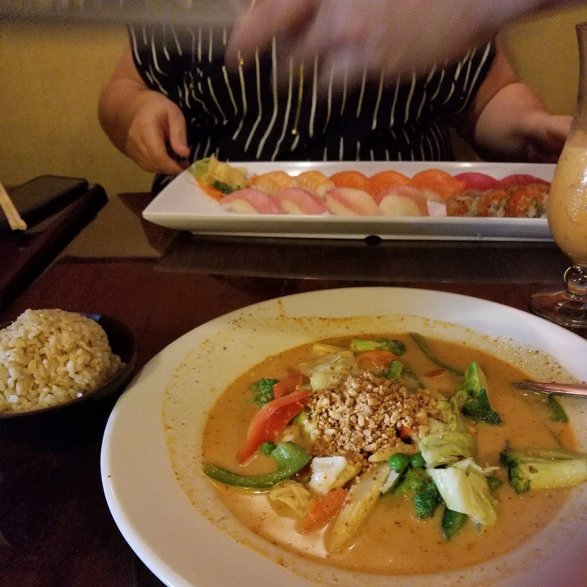 Spicy Yellow Tail Roll