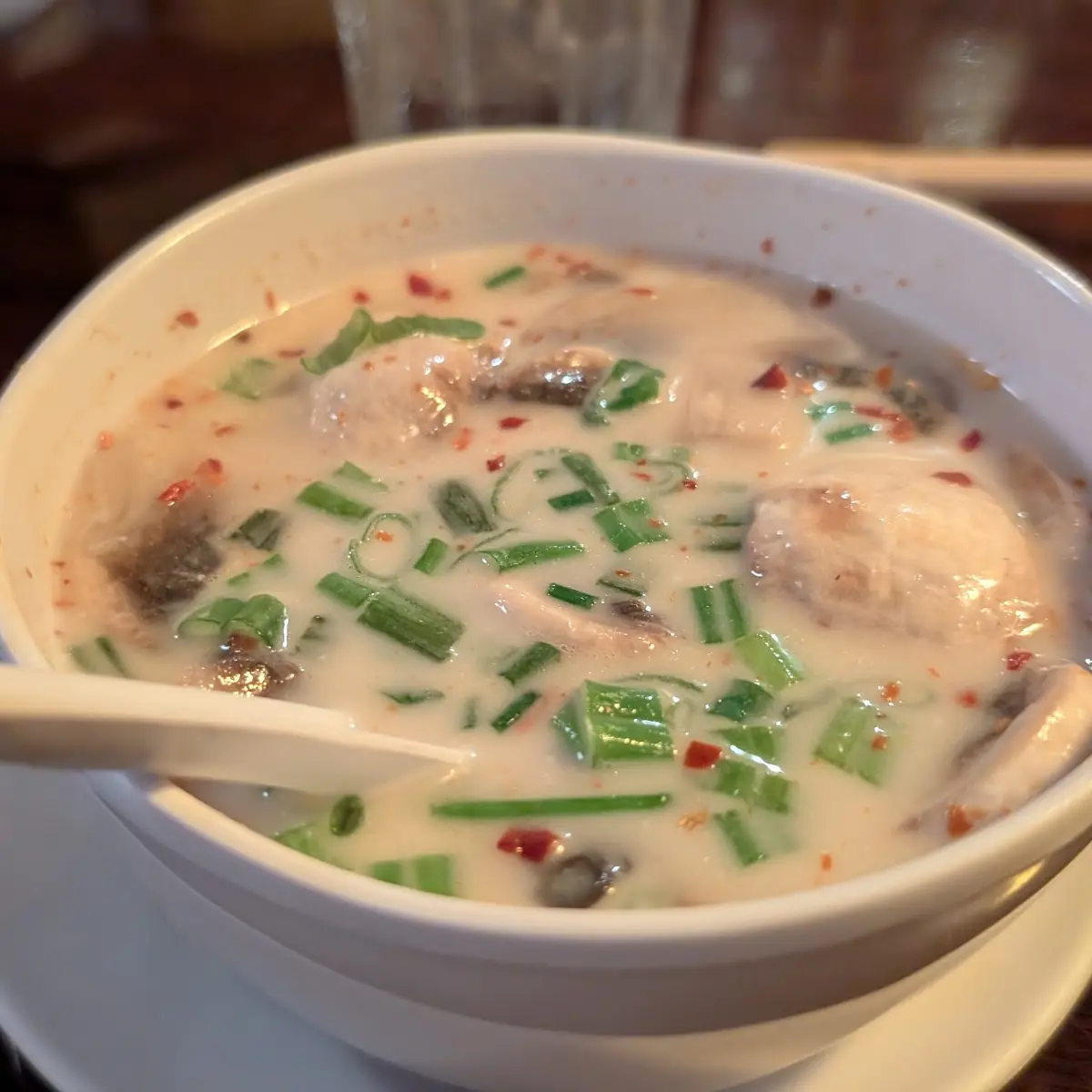 Tom Kha Soup