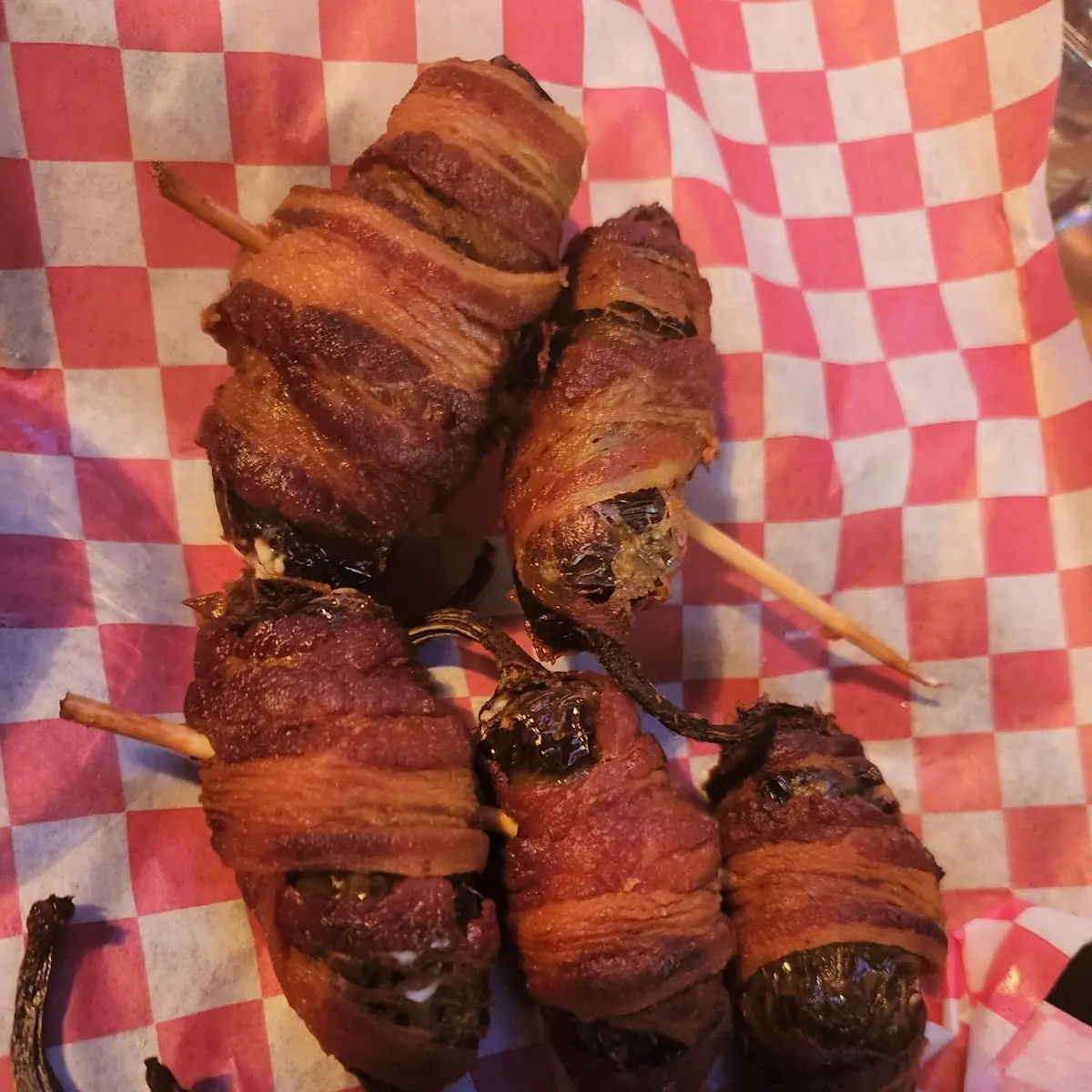 Bacon Wrapped Stuffed Jalapeños