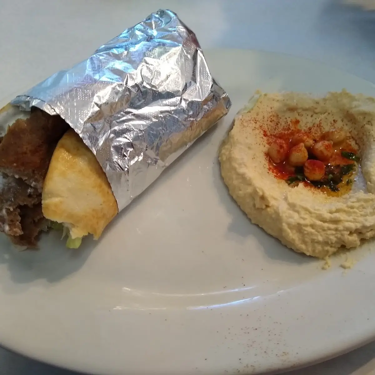 Gyro Sandwich
