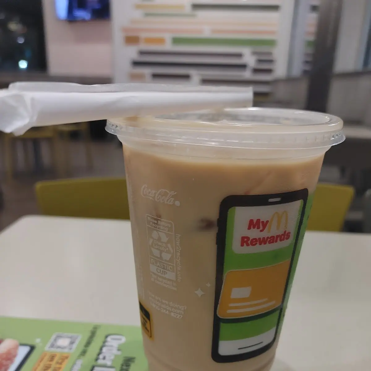 Iced Caramel Coffee