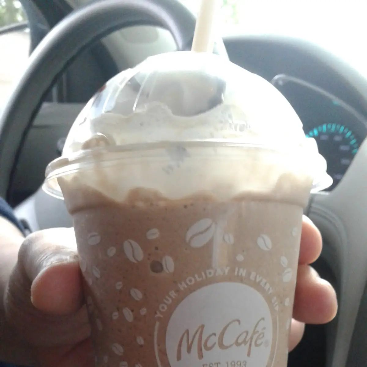 Mocha Frappé