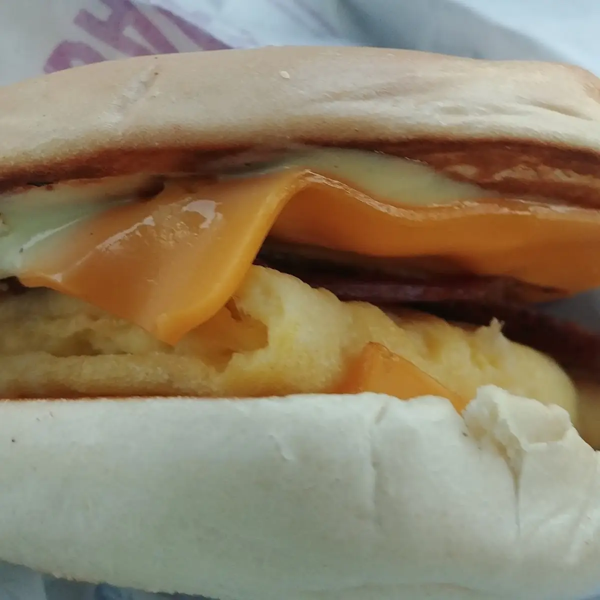 Bacon Egg Cheese Bagel