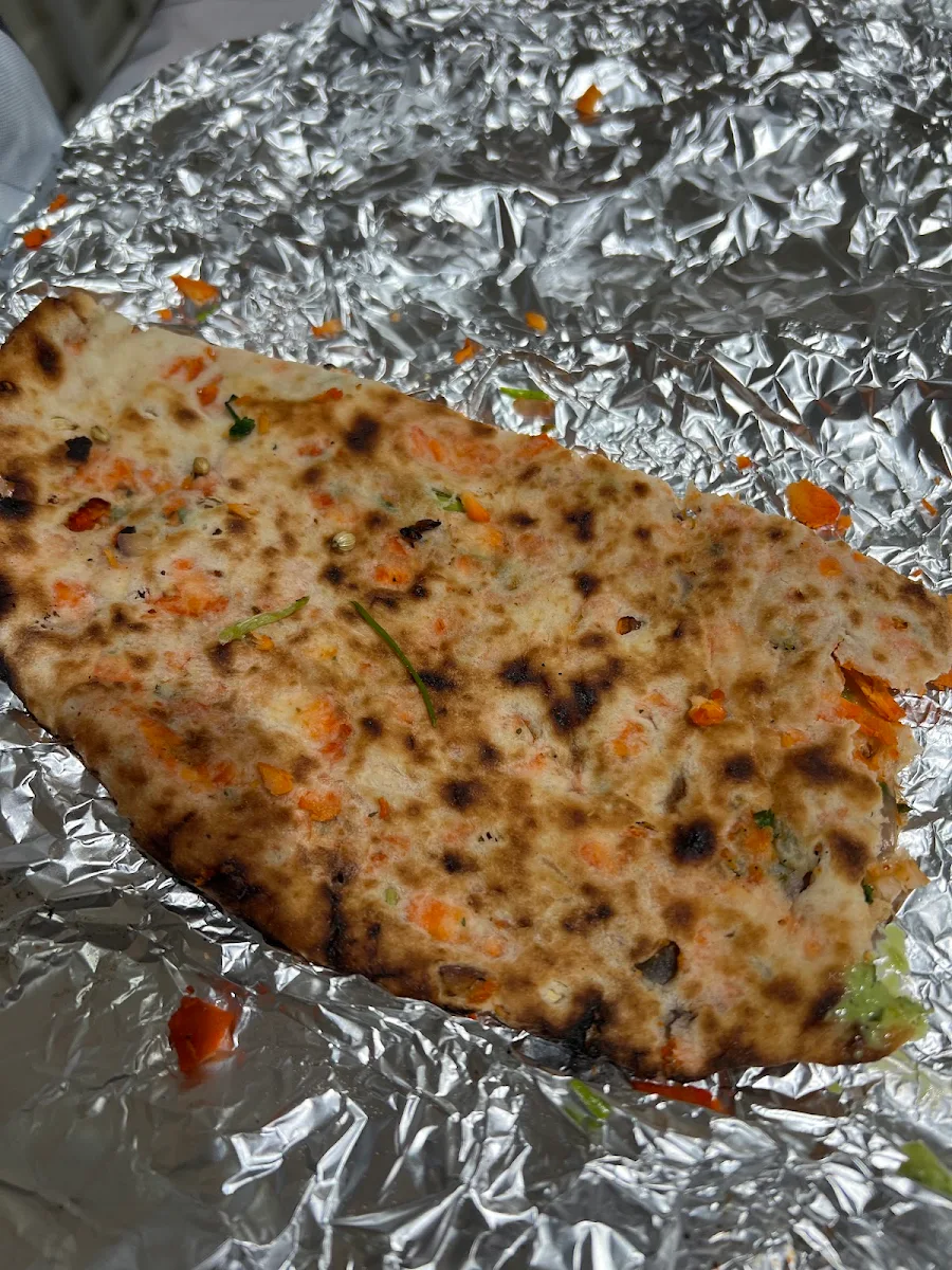 Chicken Naan, Dil-e-Punjab Sweets & Restaurant