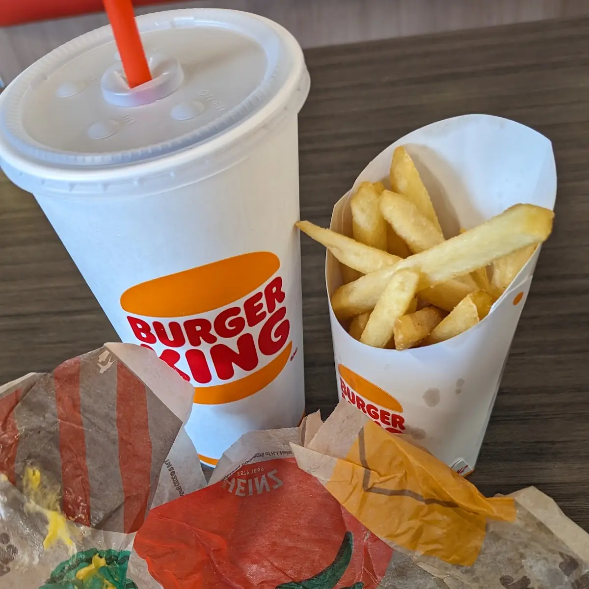 Whopper Jr Cheeseburger Combo