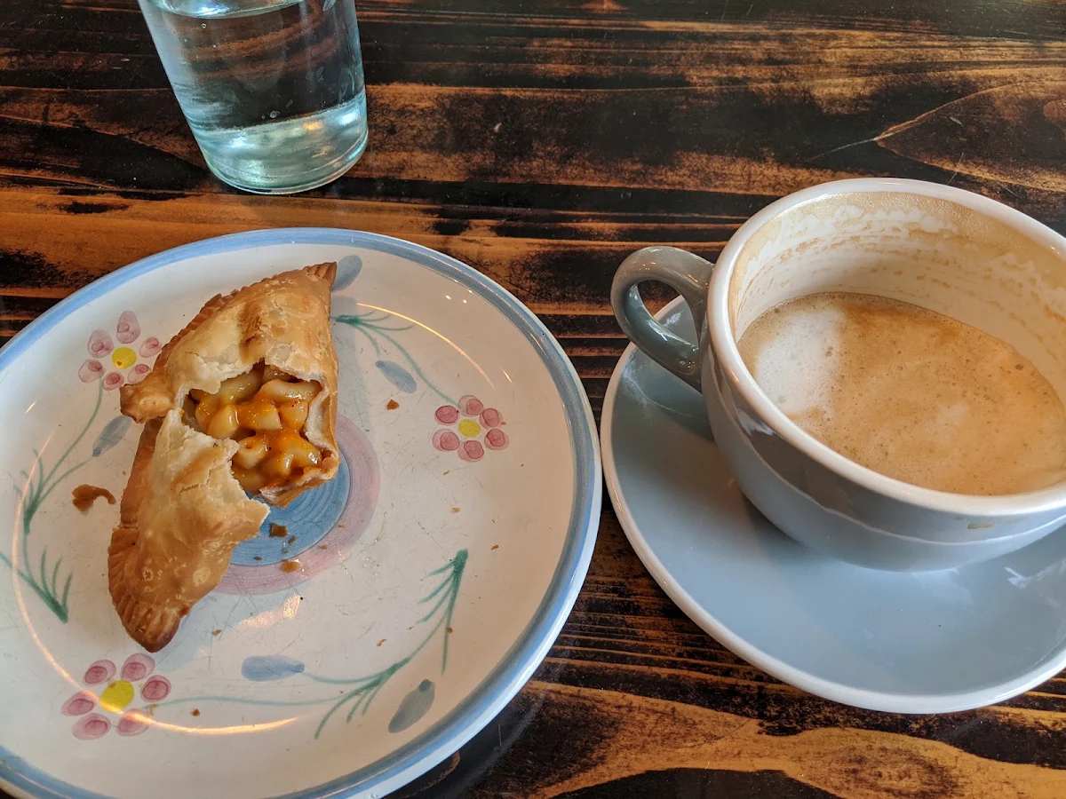 BBQ Mac and Cheese Empanada