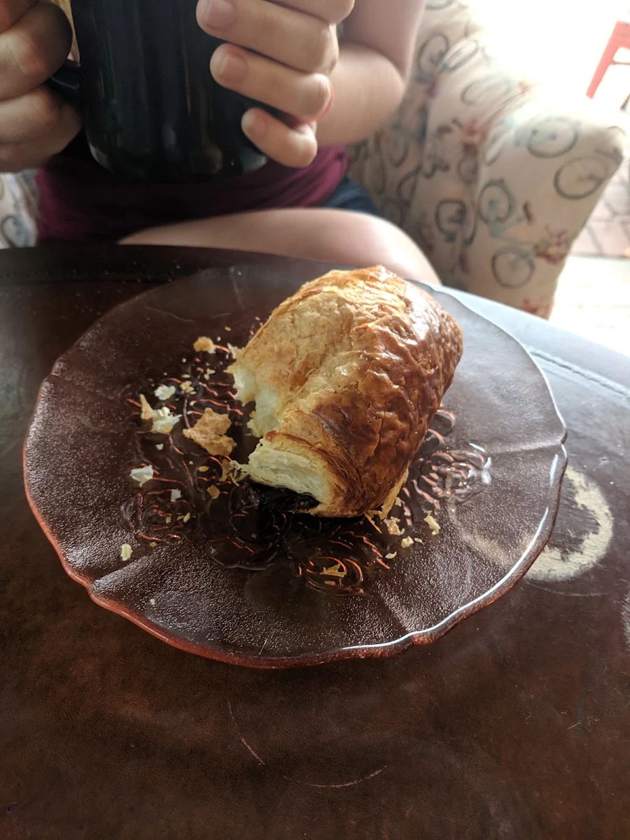 Chocolate Croissant