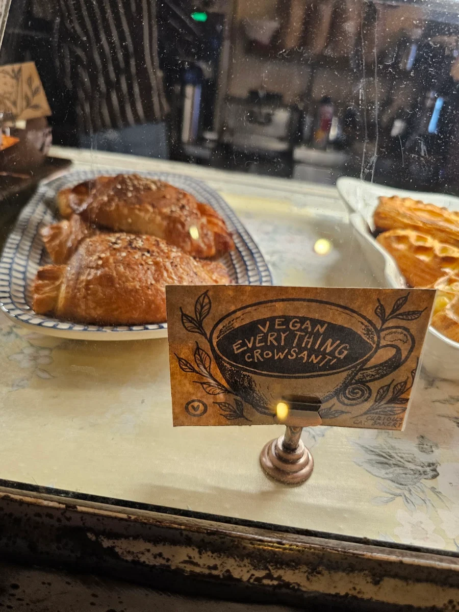 Everything Cream Cheese Croissant