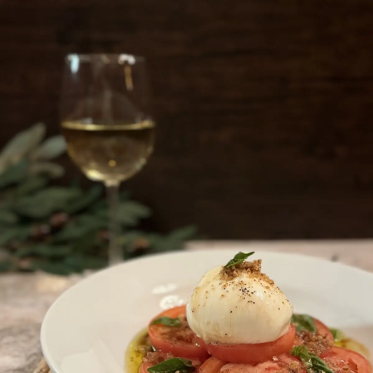 Burrata Salad
