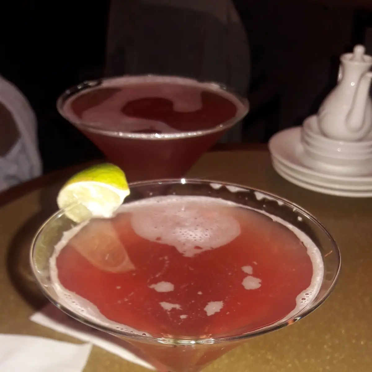 Lychee Martini
