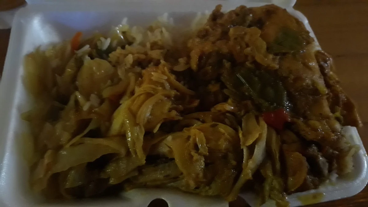 Curry Chicken and Vegetable