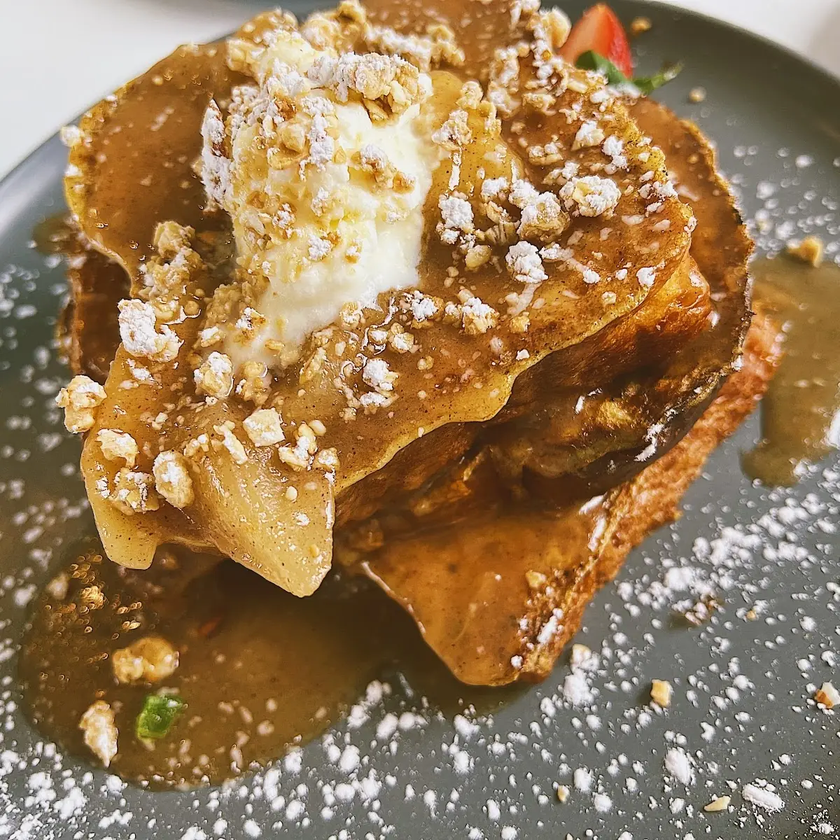 Apple Pie French Toast