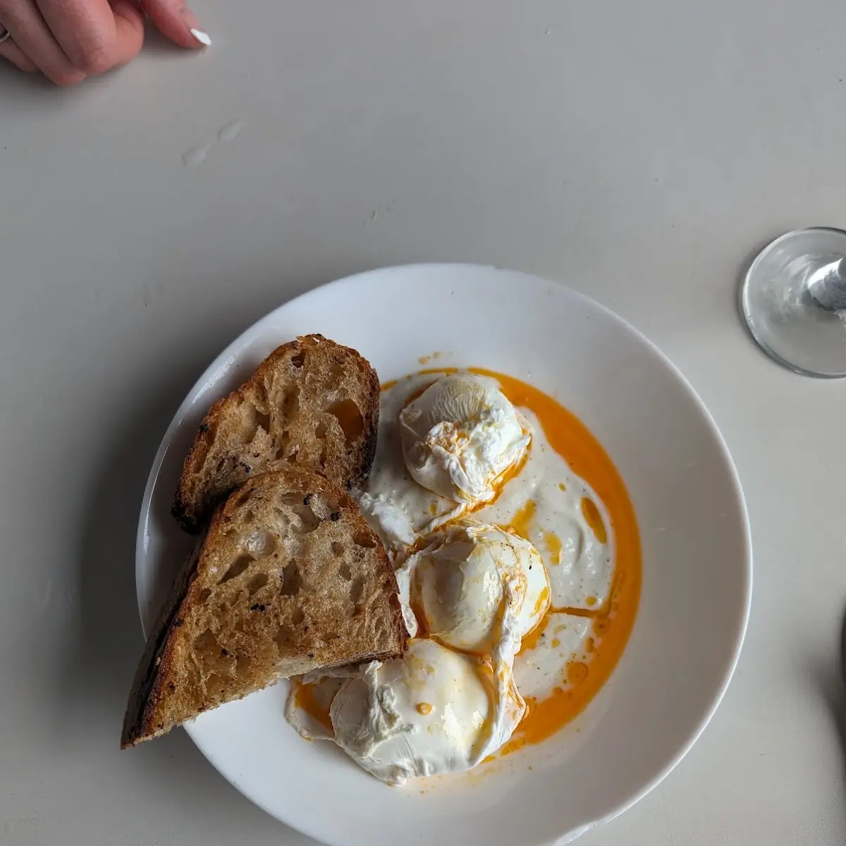Turkish Eggs Benedict